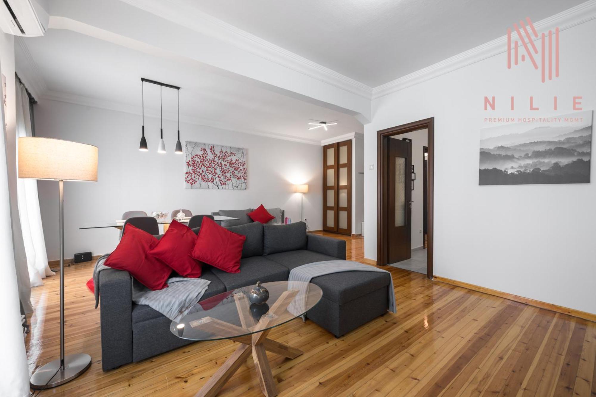 Armonia, Nilie Hospitality Mgmt Apartment Thessaloniki Exterior photo